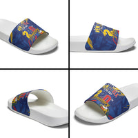Venezuela Flag Day Slide Sandals 220th Anniversary Heritage Pride