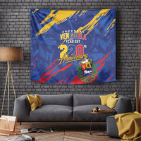 Venezuela Flag Day Tapestry 220th Anniversary Heritage Pride