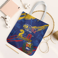 Venezuela Flag Day Tote Bag 220th Anniversary Heritage Pride