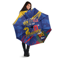 Venezuela Flag Day Umbrella 220th Anniversary Heritage Pride