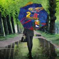 Venezuela Flag Day Umbrella 220th Anniversary Heritage Pride