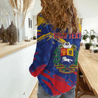 Personalized Venezuela Flag Day Women Casual Shirt 220th Anniversary Heritage Pride