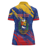Personalized Venezuela Flag Day Women Polo Shirt 220th Anniversary Heritage Pride