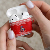 Norway Christmas AirPods Case Lovely Nordic Gnome - Wonder Print Shop