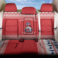 Norway Christmas Back Car Seat Cover Lovely Nordic Gnome - Wonder Print Shop
