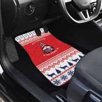 Norway Christmas Car Mats Lovely Nordic Gnome - Wonder Print Shop