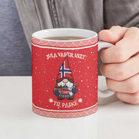 Norway Christmas Ceramic Mug Lovely Nordic Gnome - Wonder Print Shop