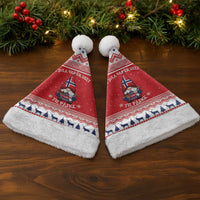 Norway Christmas Santa Hat Lovely Nordic Gnome - Wonder Print Shop