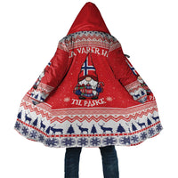 Norway Christmas Cloak Lovely Nordic Gnome - Wonder Print Shop