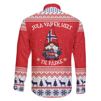 Norway Christmas Family Matching Puletasi and Hawaiian Shirt Lovely Nordic Gnome - Wonder Print Shop