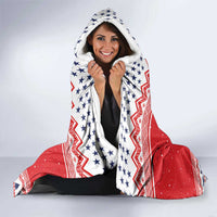 Norway Christmas Hooded Blanket Lovely Nordic Gnome - Wonder Print Shop