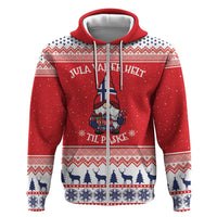 Norway Christmas Hoodie Lovely Nordic Gnome - Wonder Print Shop