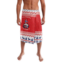 Norway Christmas Lavalava Lovely Nordic Gnome - Wonder Print Shop