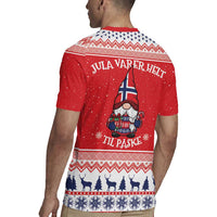 Norway Christmas Rugby Jersey Lovely Nordic Gnome - Wonder Print Shop