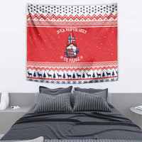 Norway Christmas Tapestry Lovely Nordic Gnome - Wonder Print Shop