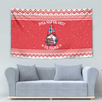 Norway Christmas Tapestry Lovely Nordic Gnome - Wonder Print Shop