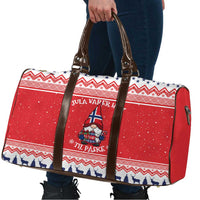 Norway Christmas Travel Bag Lovely Nordic Gnome - Wonder Print Shop