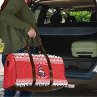 Norway Christmas Travel Bag Lovely Nordic Gnome - Wonder Print Shop