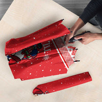 Norway Christmas Umbrella Lovely Nordic Gnome - Wonder Print Shop