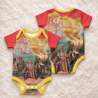Spain National Day Baby Onesie Christopher Columbus Discovery 1492