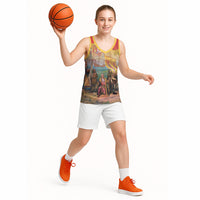 Spain National Day Basketball Jersey Christopher Columbus Discovery 1492