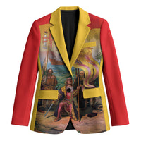 Spain National Day Blazer Christopher Columbus Discovery 1492