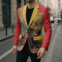 Spain National Day Blazer Christopher Columbus Discovery 1492