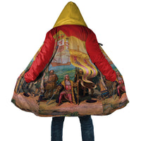 Spain National Day Cloak Christopher Columbus Discovery 1492