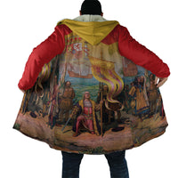 Spain National Day Cloak Christopher Columbus Discovery 1492