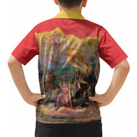 Spain National Day Hawaiian Shirt Christopher Columbus Discovery 1492