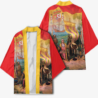 Spain National Day Kimono Christopher Columbus Discovery 1492