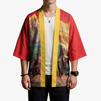 Spain National Day Kimono Christopher Columbus Discovery 1492