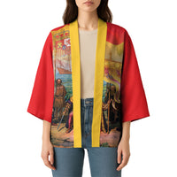 Spain National Day Kimono Christopher Columbus Discovery 1492
