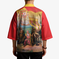 Spain National Day Kimono Christopher Columbus Discovery 1492