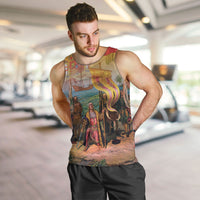 Spain National Day Men Tank Top Christopher Columbus Discovery 1492