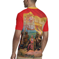 Spain National Day Rugby Jersey Christopher Columbus Discovery 1492
