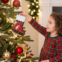 Carmarthenshire Wales Christmas Stocking Funny Welsh Red Dragon Beer Xmas - Wonder Print Shop