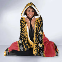 Carmarthenshire Wales Christmas Hooded Blanket Funny Welsh Red Dragon Beer Xmas - Wonder Print Shop