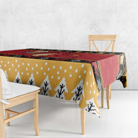 Carmarthenshire Wales Christmas Tablecloth Funny Welsh Red Dragon Beer Xmas - Wonder Print Shop