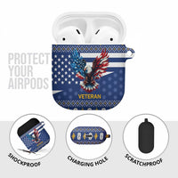 US Navy 250th Anniversary Veteran AirPods Case - Wonder Print Shop