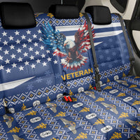 US Navy 250th Anniversary Veteran Back Car Seat Cover - Wonder Print Shop