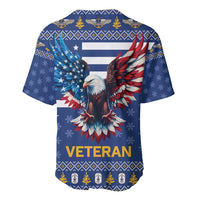US Navy 250th Anniversary Veteran Baseball Jersey - Wonder Print Shop