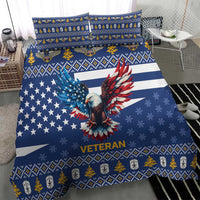 US Navy 250th Anniversary Veteran Bedding Set - Wonder Print Shop