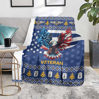 US Navy 250th Anniversary Veteran Blanket - Wonder Print Shop