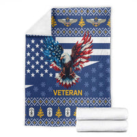 US Navy 250th Anniversary Veteran Blanket - Wonder Print Shop