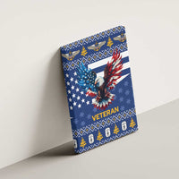 US Navy 250th Anniversary Veteran Canvas Wall Art - Wonder Print Shop