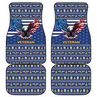 US Navy 250th Anniversary Veteran Car Mats - Wonder Print Shop