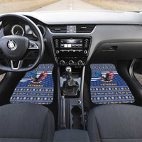 US Navy 250th Anniversary Veteran Car Mats - Wonder Print Shop