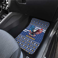 US Navy 250th Anniversary Veteran Car Mats - Wonder Print Shop