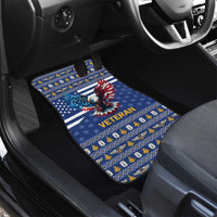 US Navy 250th Anniversary Veteran Car Mats - Wonder Print Shop